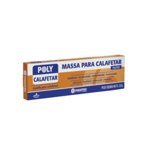 MASSA P CALAFETAR 350G PULVITEC CINZA