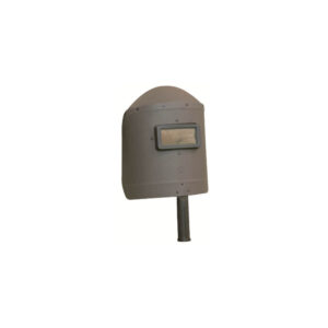 ESCUDO SOLDA FIBRA MOD 605 LEDAN PRETO