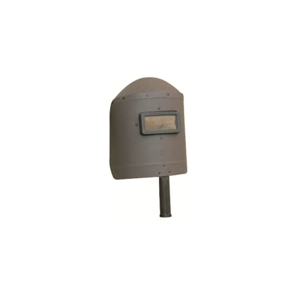 ESCUDO SOLDA FIBRA MOD 605 LEDAN PRETO