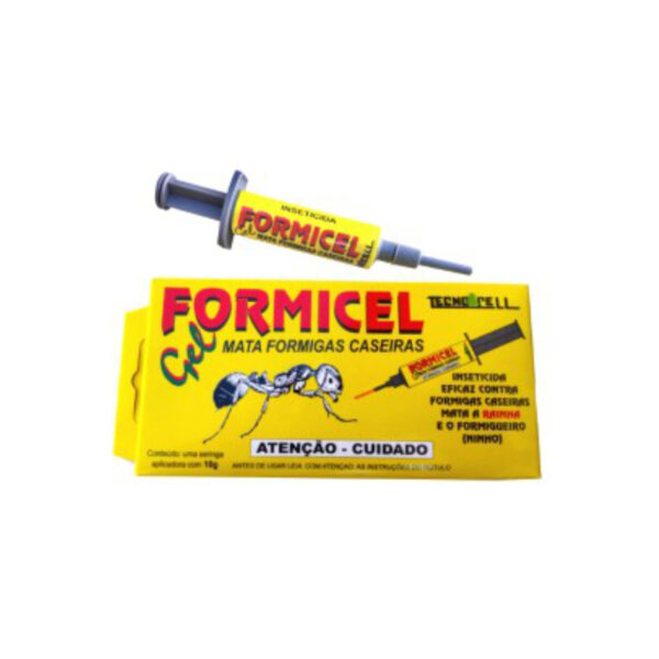 MATA FORMIGA GEL 6X10G TECNOCELL FORMICEL 200583