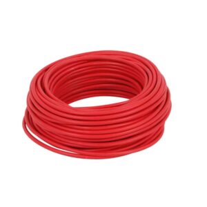 CABO FLEX 06,0 500M CONDUMIG VERMELHO