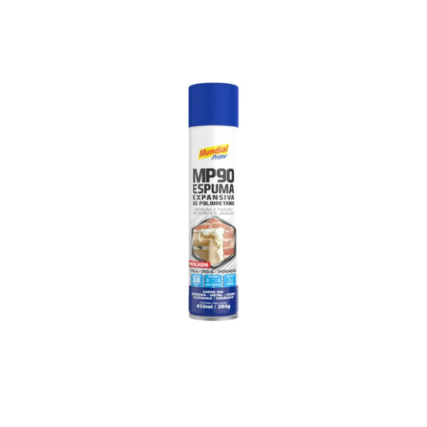ESPUMA EXPANS PU 280G 430ML MUNDIAL