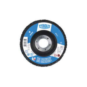 DISCO LIXA FLAP 4.1/2 040 ZIRC TYR COST NYLON AZL
