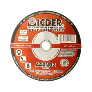DISCO CORT DCS 7X3/64X7/8 ICD DC STELL