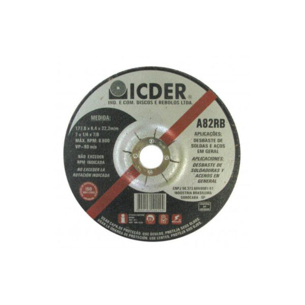 DISCO DESB 7X1/4X7/8 ICD