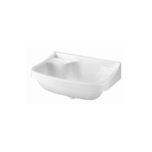 LAVATORIO PLAST 36X25CM BCO KRONA