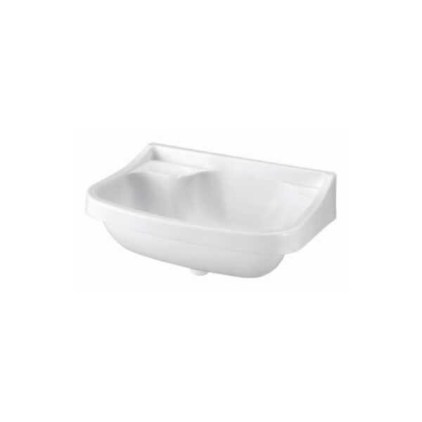 LAVATORIO PLAST 36X25CM BCO KRONA