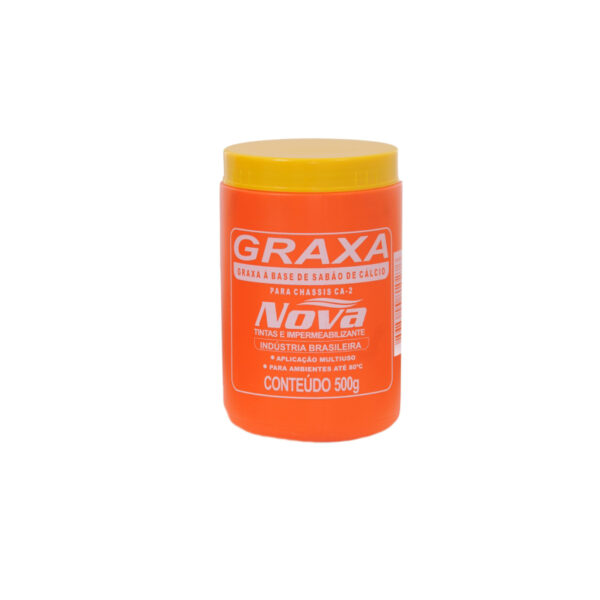 GRAXA AUTOMOTIVA 500G NOVA