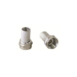 CONECTOR MET C/ROSCA INTERNEED RG59U NIQUEALDO