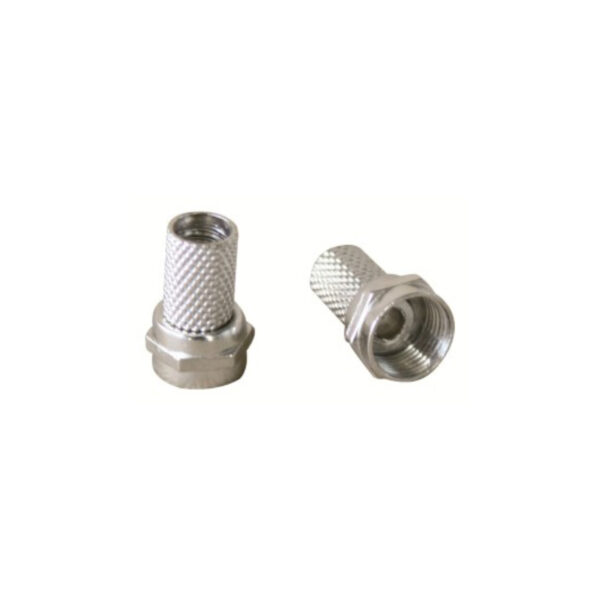 CONECTOR MET C/ROSCA INTERNEED RG59U NIQUEALDO
