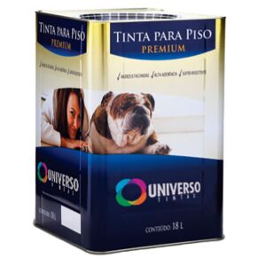 TINTA PISO 18L UNIVERSO AMARELO