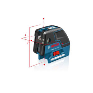 NIVEL LASER BOSCH GCL215 LUZ VERMELHA 0601066E02000