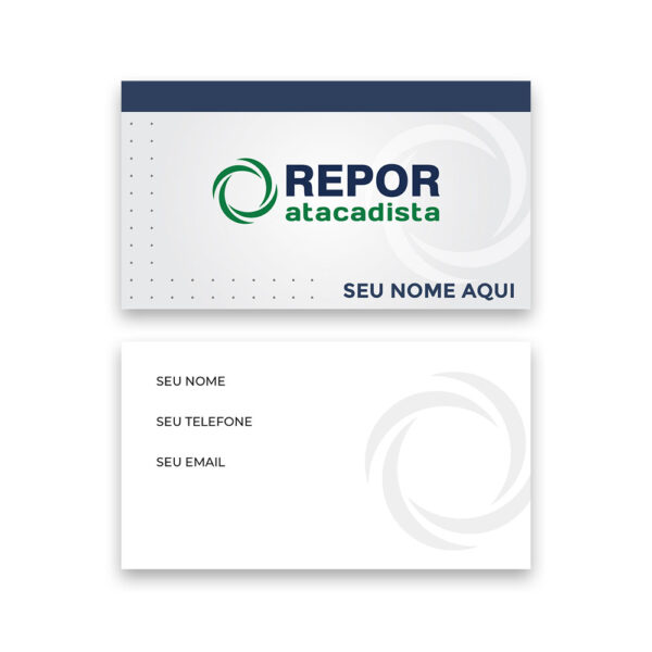 CARTÃO DE VISITAS EQUIPE DE VENDAS *PERSONALIZADO* - Imagem 2