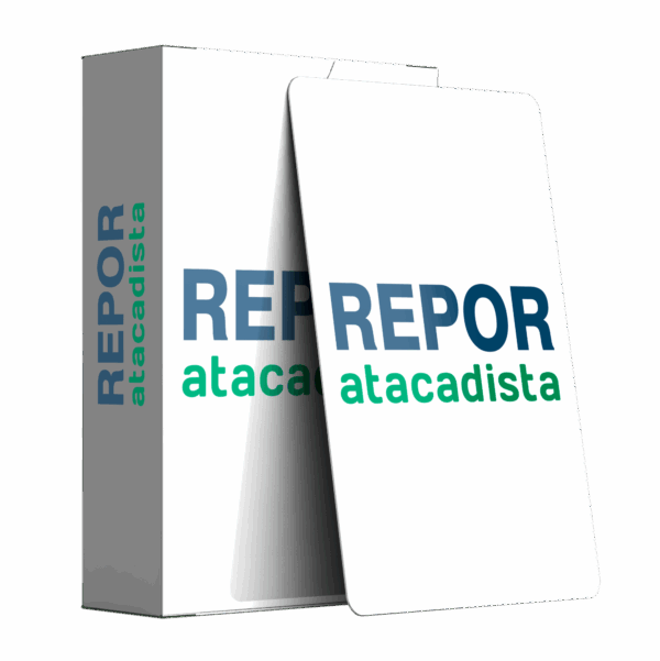 BARALHO DE CARTAS REPOR ATACADISTA