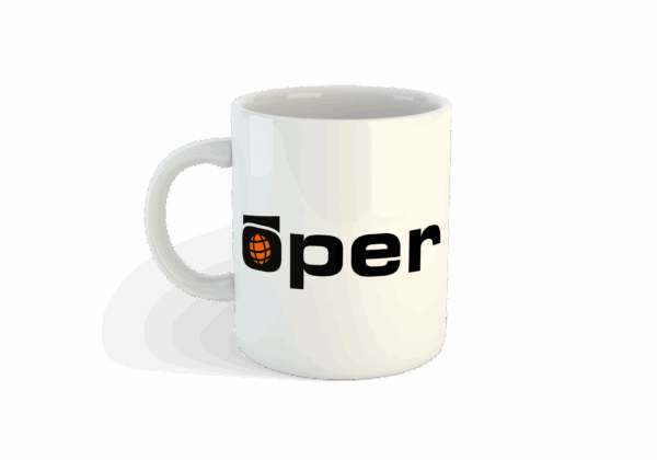 CANECA DE CERÂMICA ÓPER