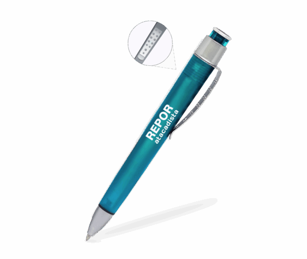 CANETA PERSONALIZADA REPOR ATACADISTA