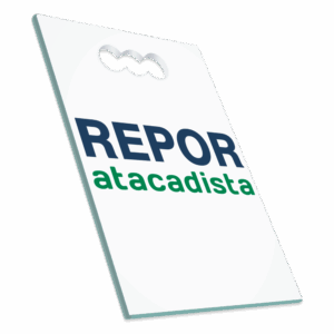 TÁBUA DE VIDRO REPOR ATACADISTA