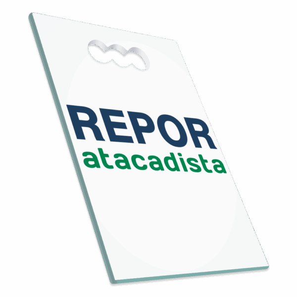 TÁBUA DE VIDRO REPOR ATACADISTA