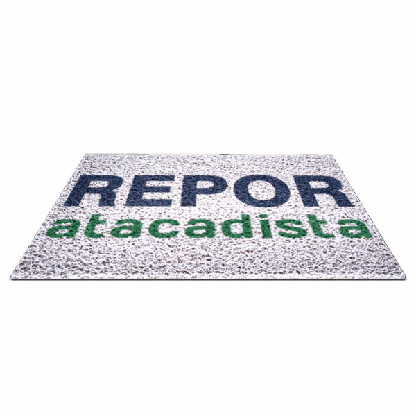 TAPETE CAPACHO REPOR ATACADISTA