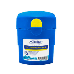 ESTOJO TESTE REAGENTES CL/PH ATCLLOR