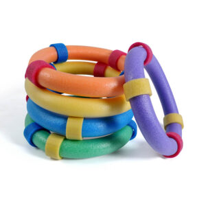 BOIA MACARRAO CIRC P/PISCINA EPEX C/18 UN