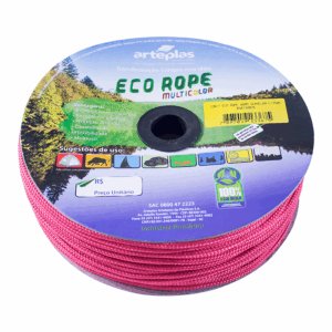 CORDA SEDA CARR 06MM 150M VRM ART ECO ROPE