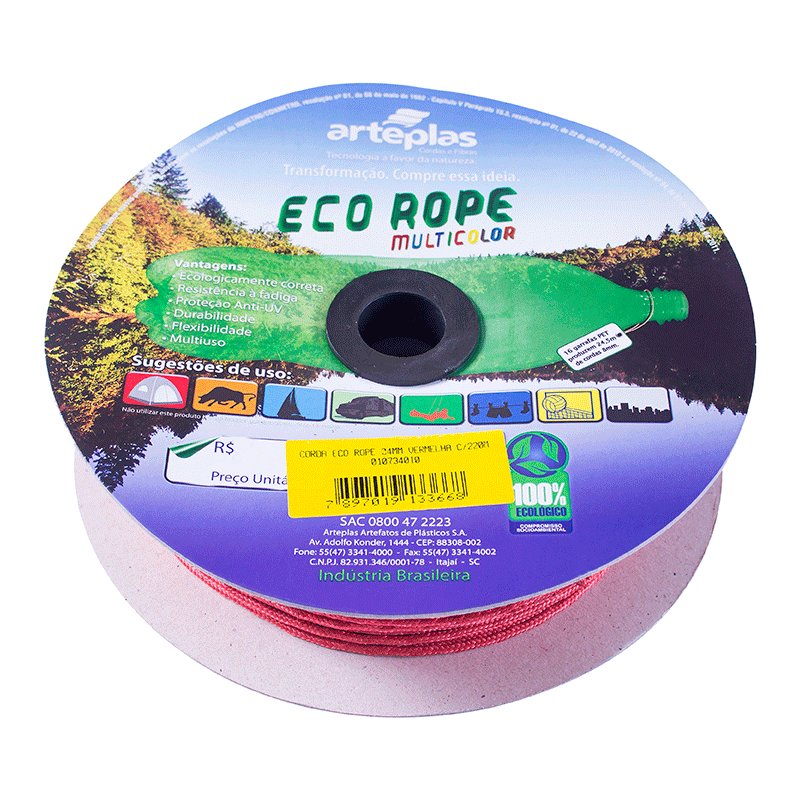 CORDA SEDA CARR 04MM 220M VRM ART ECO ROPE