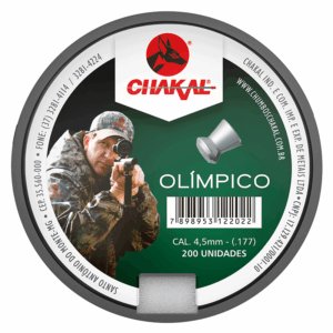 CHUMB ESPING 4.5MM OLIMPICO CHAKAL C/200 UN