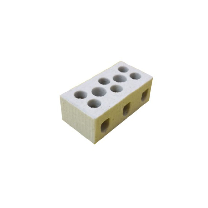 CONECTOR PORCELANA TRI 6MM 1406