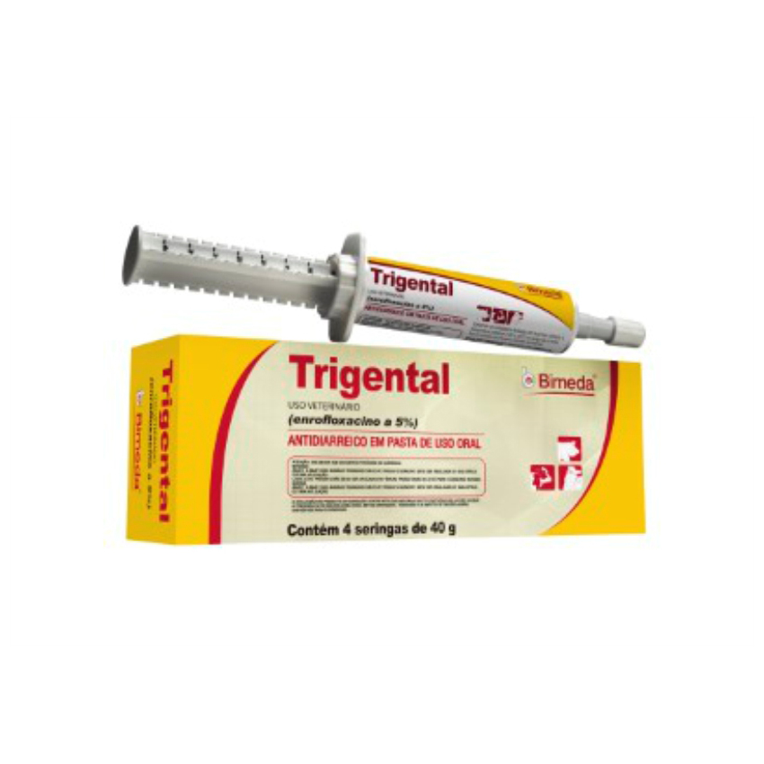ANTIDIARREICO ORAL BOV 4X40G TRIGENTAL BIMEDA 1TRI001