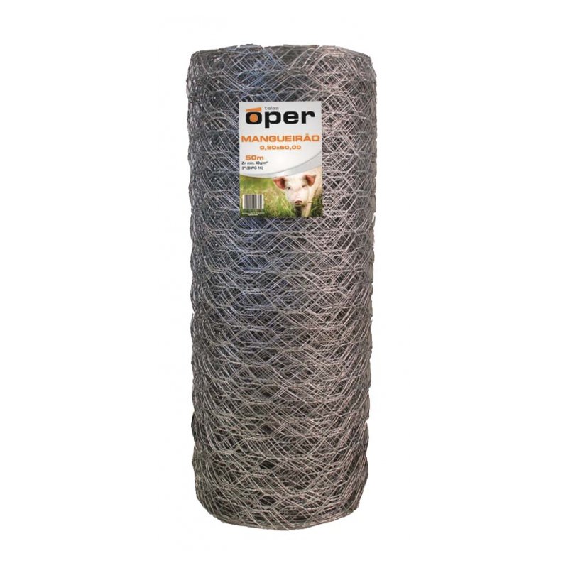 TELA ARAME MANG F16 1.50X50M OPER