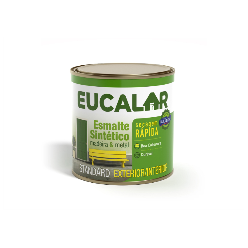 ESMALTE 3,6L BRI EUCALAR AREIA EUCATEX 703011.01