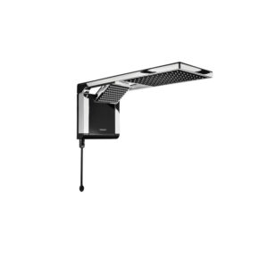 DUCHA ELET ACQUA DUO 220V 7800W LZT ULT BLACK/CR