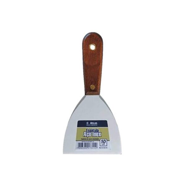 ESPATULA ACO 10CM CB MAD ATLAS INOX