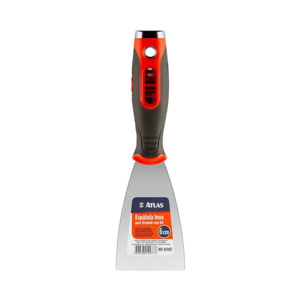 ESPATULA ACO 06CM CB EMB ATLAS DRYWALL