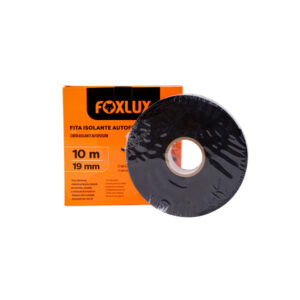 FITA ISOLANTE AUTO FUSAO 19X2M PTA FOXLUX 10.51