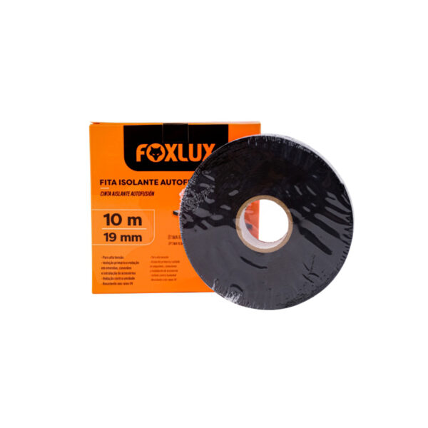 FITA ISOLANTE AUTO FUSAO 19X2M PTA FOXLUX 10.51