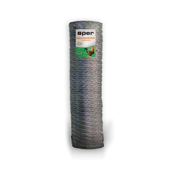 TELA ARAME GAL F22 1.50X50MT OPER