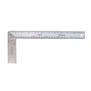 ESQUADRO ACO CB ALUM 14 35CM (I) THOMPSON 233