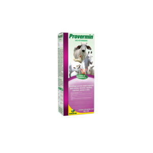 VERMIFUGO ORAL PROVERMIN PO 20G INDUBRAS IND020