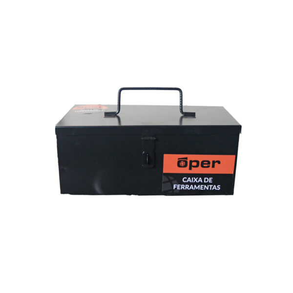CAIXA FERR MET BAU 30X15X12 OPER 1100 1100