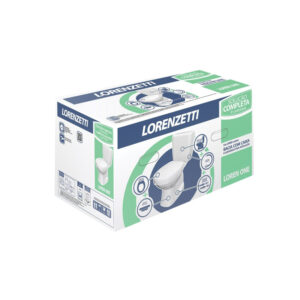 BACIA C/CAIXA ACOPLADA ONE BCO LRZ COMBO
