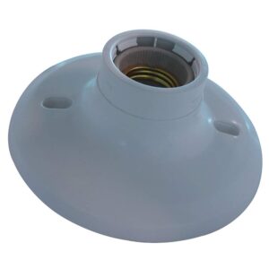 PLAFON PLAST 100W 1 LAMP BCO OPER