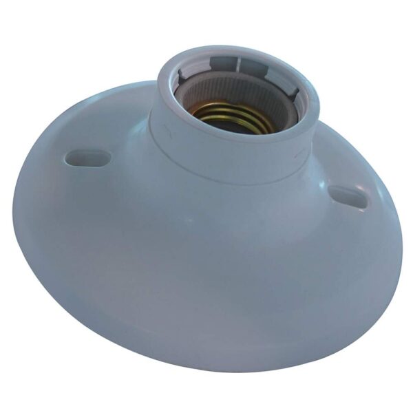 PLAFON PLAST 100W 1 LAMP BCO OPER