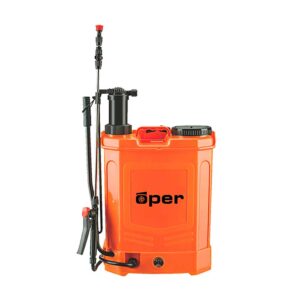 PULVERIZADOR COSTAL ELET/MANUAL 20L OPER