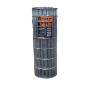 TELA SOLDADA OPER 1,90MM 1,80X25M 5X10CM SDL1825