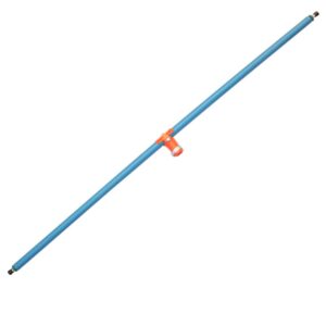 ANTENA EXTERNA TUBULAR PVC AZUL 1M MARJAY