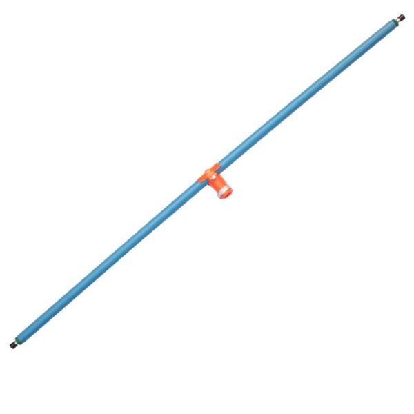 ANTENA EXTERNA TUBULAR PVC AZUL 1M MARJAY