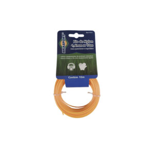 FIO DE NYLON 2,4MM C/10M ROCADEIRA BRASFORT 7534