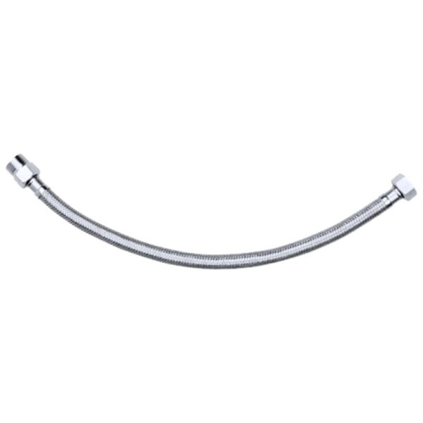 LIGACAO FLEX TRANC 40CM INOX